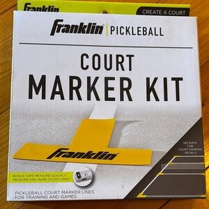Franklin Court Marker Kit for Pickleball